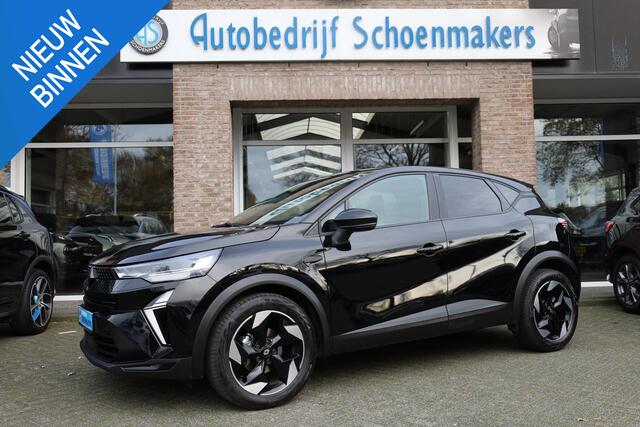 Renault CAPTUR 1.3 mild hybrid 160 techno CAMERA STUUR+STOELVERW. SFEERVERLICHTING CARPLAY NAVI ACC DAB STUURFLIPPERS PDC CLIMA 18"LMV ENZ!