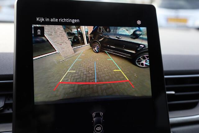 Renault CAPTUR 1.3 mild hybrid 160 techno CAMERA STUUR+STOELVERW. SFEERVERLICHTING CARPLAY NAVI ACC DAB STUURFLIPPERS PDC CLIMA 18"LMV ENZ!