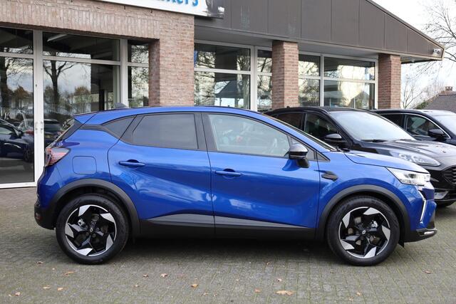 Renault CAPTUR 1.3 mild hybrid 160 techno CAMERA STUUR+STOELVERW. SFEERVERLICHTING CARPLAY NAVI ACC DAB STUURFLIPPERS PDC CLIMA 18"LMV ENZ!