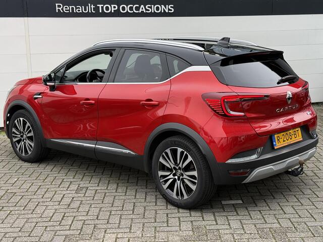 Renault CAPTUR 1.6 E-Tech Hybrid 145 Initiale Paris (Hoge instap) Trekhaak | Camera | Leder | Winter Pack | Navigatie | Dealer Onderhouden