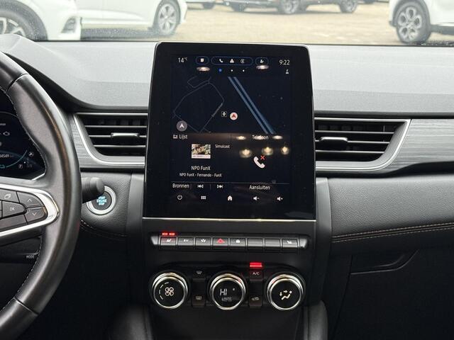 Renault CAPTUR 1.6 E-Tech Hybrid 145 Initiale Paris (Hoge instap) Trekhaak | Camera | Leder | Winter Pack | Navigatie | Dealer Onderhouden