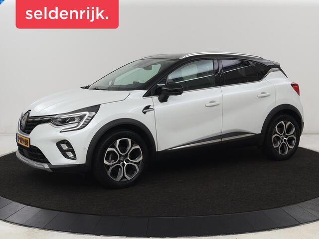 Renault CAPTUR 1.0 TCe Edition One | Trekhaak | 360 Camera | Carplay | Keyless | Navigatie | Half leder | Park Assist | Climate control | Dodehoek detectie | Cruise control | Bluetooth