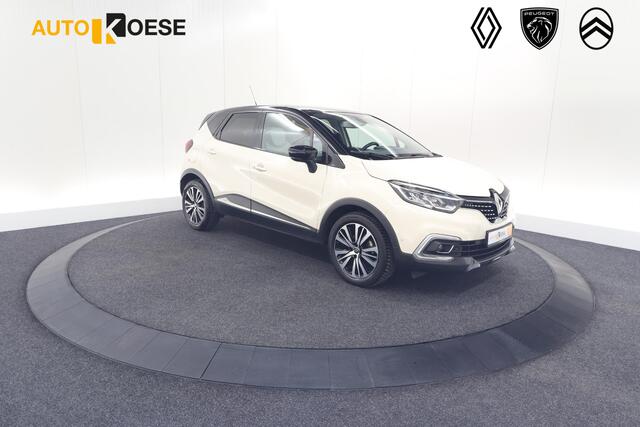 Renault CAPTUR TCe 120 EDC Initiale Paris | Camera | Dodehoekdetectie | Panoramadak | Navigatie