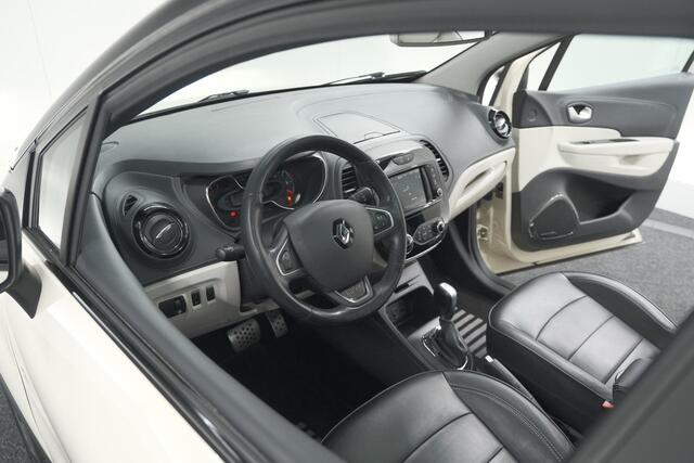 Renault CAPTUR TCe 120 EDC Initiale Paris | Camera | Dodehoekdetectie | Panoramadak | Navigatie