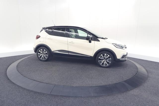 Renault CAPTUR TCe 120 EDC Initiale Paris | Camera | Dodehoekdetectie | Panoramadak | Navigatie