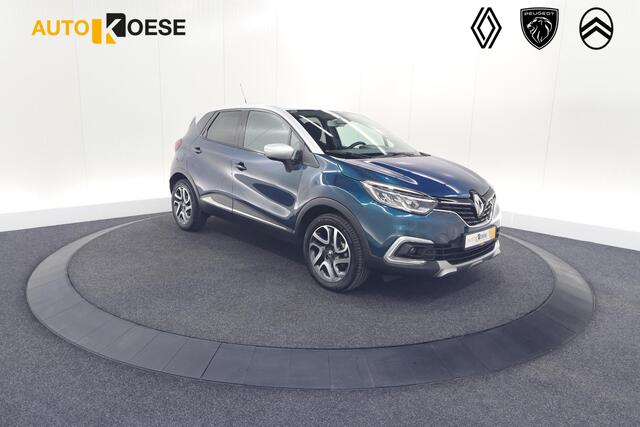 Renault CAPTUR TCe 120 Intens | Trekhaak | Camera | Dodehoekdetectie | Navigatie