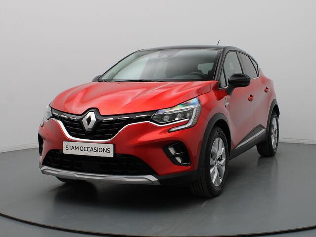 Renault CAPTUR 100pk TCe Intens Cruise | Climate | Navi | Parkeersens. achter