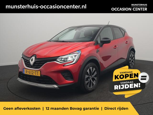Renault CAPTUR TCe 90 Evolution - RIJKLAARPRIJS - All Seasonbanden - Achteruitrijcamera - Cruise Control - Dealeronderhouden