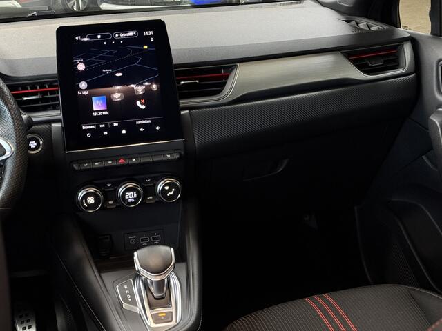 Renault CAPTUR 1.3 TCe 140 R.S. Line | Groot Navi | ACC | Blindspot | Stoelverwarming | 18" |