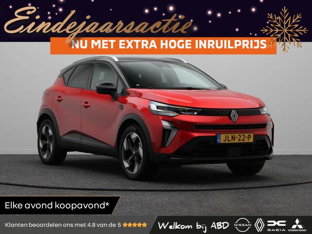 Renault CAPTUR TCe 90pk techno | Harman/Kardon | Stoel en stuur verwarming | Achteruitrijcamera |