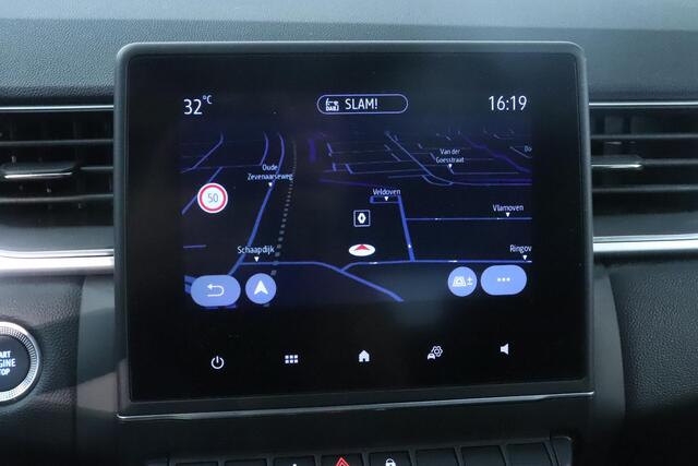 Renault CAPTUR 1.6 E-Tech Hybrid 145 Intens | Camera | Navigatie | Climate control | Cruise control | 18" Lichtmetaal | LED koplampen |