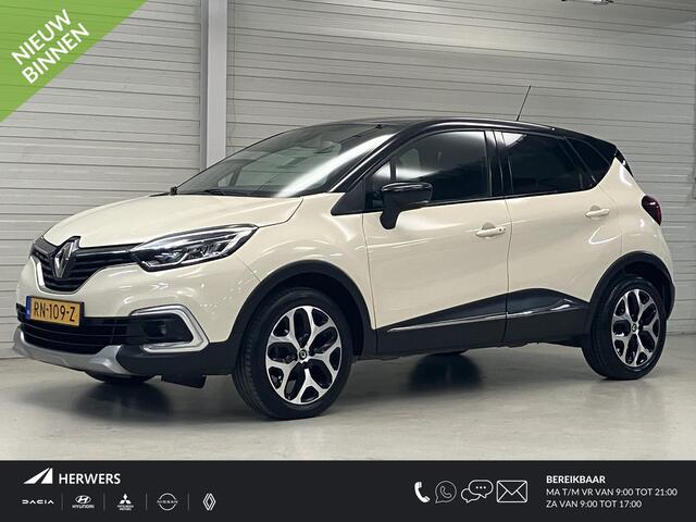Renault CAPTUR 0.9 TCe Intens / Navigatie / LED Verlichting / Dealer Onderhouden / Cruise Control / Climate Control / Bluetooth / Keyless Entry & Go /