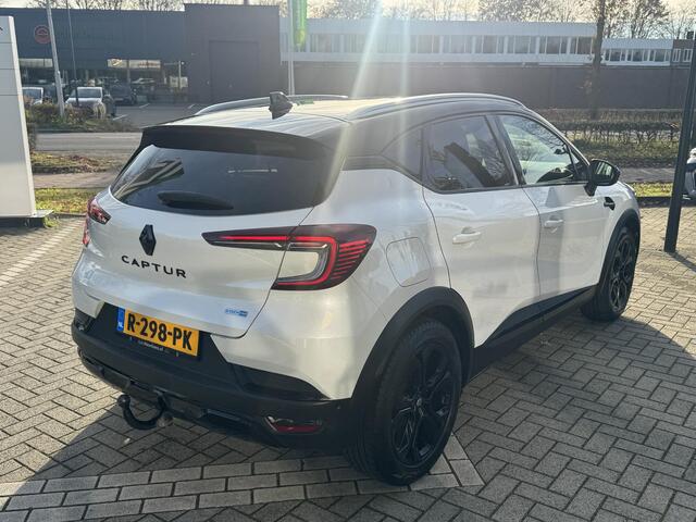 Renault CAPTUR E-Tech Hybrid 145 Rive Gauche | Automaat | Dealer onderhouden | Trekhaak | 360 Camera |