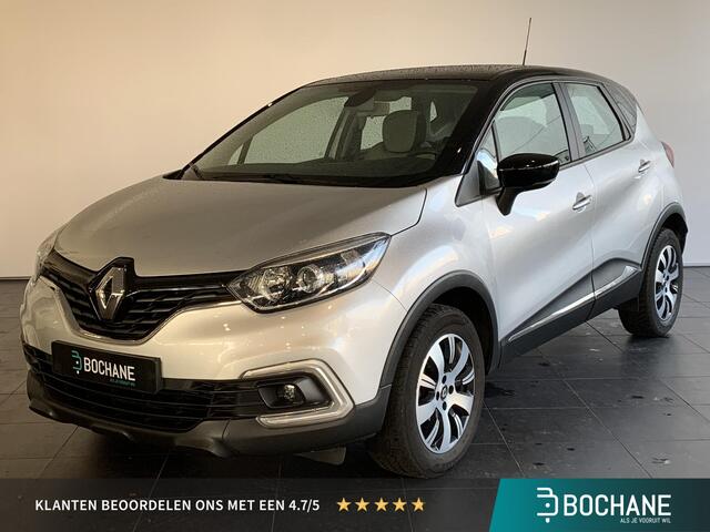 Renault CAPTUR 1.2 TCe ZEN TREKHAAK | CLIMATE CONTROL | PARKEERSEDNSOREN ACHTER | LICHTMETALEN VELGEN