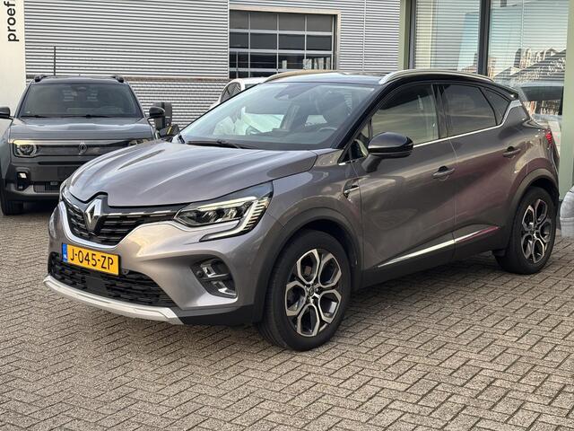 Renault CAPTUR 1.3 TCe 130 Edition One / AUTOMAAT / 1e EIGENAAR / PARKEERSENSOREN + CAMERA / CLIMATE CONTROL / / TREKHAAK / LICHTMETALEN VELGEN / APPLE & ANDROID CARPLAY