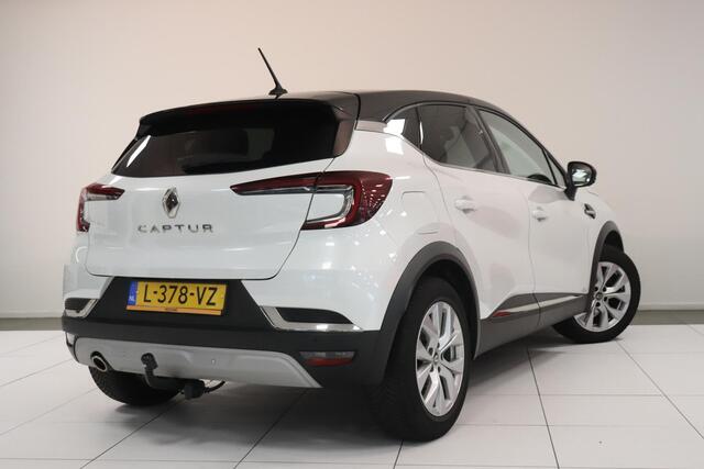 Renault CAPTUR 1.0 TCe 90 Intens | Camera | Navigatie | Trekhaak | All season banden | Climate control | Key-less | LED Koplampen |