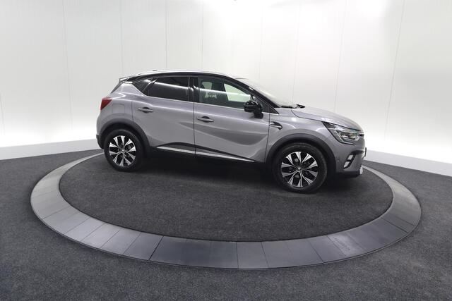 Renault CAPTUR Mild Hybrid 140 EDC Techno | 360 Camera | 9.3 Inch Navigatie | Apple Carplay | 18 Inch Lichtmetalen Velgen