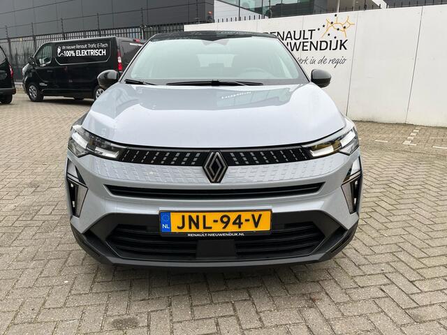 Renault CAPTUR 1.6 E-Tech full hybrid 145 techno / TWO TONE ZWART DAK / CAMERA / APPLE CARPLAY / ANDROID AUTO / LICHTEMETALEN VELGEN ZWARTE INLEG