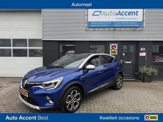 Renault CAPTUR 1.3 TCe 130 Edition One Automaat/Navi/Schuifdak/60dkm...