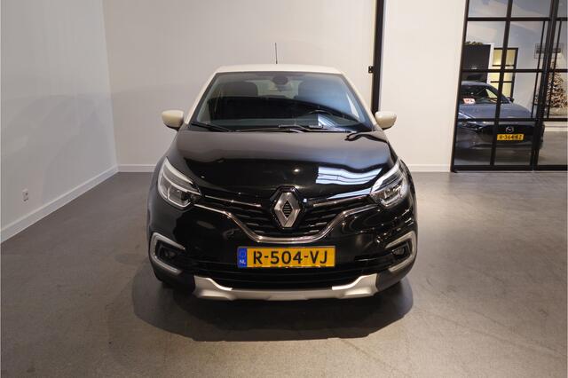 Renault CAPTUR 0.9 TCe Intens Two-Tone - Apple Carplay/Android Auto - Cruise - LED - Achteruitrijcamera - 17' - Sensoren voor en achter