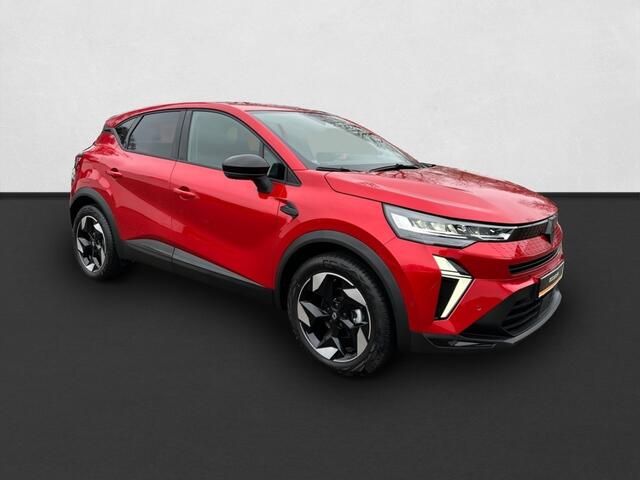 Renault CAPTUR 1.3 mild hybrid 160 techno EDC AUTOMAAT / GROOT NAVI / STOEL EN STUURVERWARMING / CAMERA / VELE OPTIES