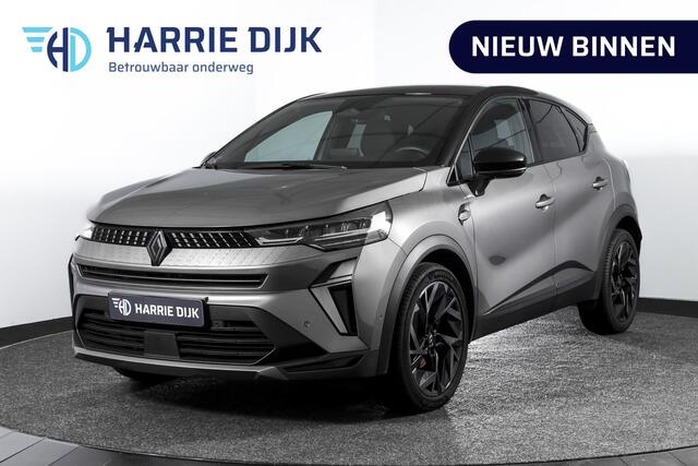 Renault CAPTUR 1.3 mild hybrid 160 esprit Alpine - Automaat | Dig. Cockpit | Adapt. Cruise | Stoel-+Stuurverw. | PDC | Camera | NAV + App. Connect | ECC | LM 19" | 4217