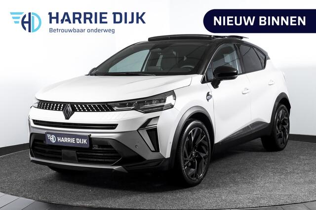 Renault CAPTUR 1.3 mild hybrid 160 esprit Alpine - Automaat | S/K-Panodak | Dig. Cockpit | Adapt. Cruise | Stoel-+Stuurverw. | PDC | Camera | NAV + App. Connect | ECC | LM 19" | 4279