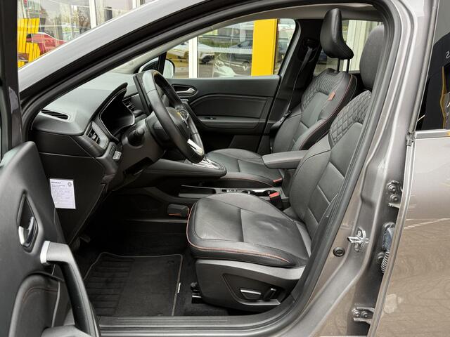 Renault CAPTUR 1.6 E-Tech Plug-in Hybrid 160 Initiale Paris | Glazen schuif-kantel dak | Leer | Stoel & stuur verwarming | 360 graden camera | DAB | Park assist | Climate Control |