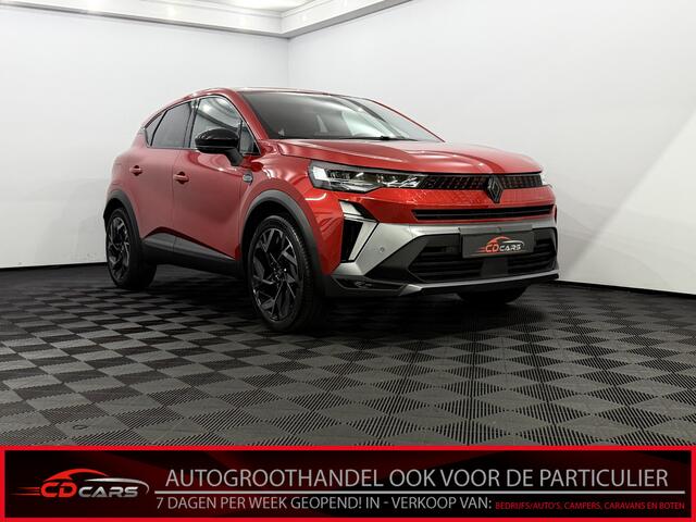 Renault CAPTUR 1.6 E-Tech full hybrid 145 esprit Alpine Camera, Navi, Keyless start, Cruise control, Winterpakket, Virtual desk, Half leder, 2 jaar garantie