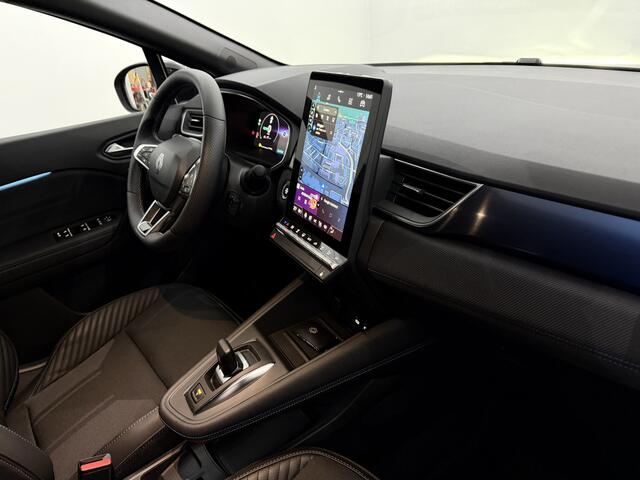 Renault CAPTUR 1.6 E-Tech full hybrid 145 esprit Alpine Camera, Navi, Keyless start, Cruise control, Winterpakket, Virtual desk, Half leder, 2 jaar garantie