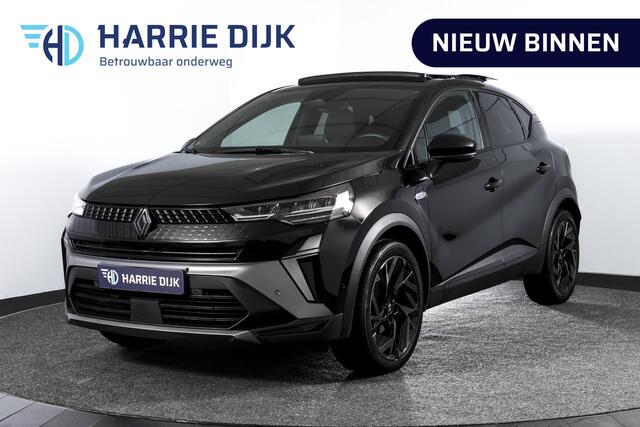 Renault CAPTUR 1.3 mild hybrid 160 esprit Alpine - Automaat | S/K-Panodak | Dig. Cockpit | Adapt. Cruise | Stoel-+Stuurverw. | PDC | Camera | NAV + App. Connect | ECC | LM 19" | 4260