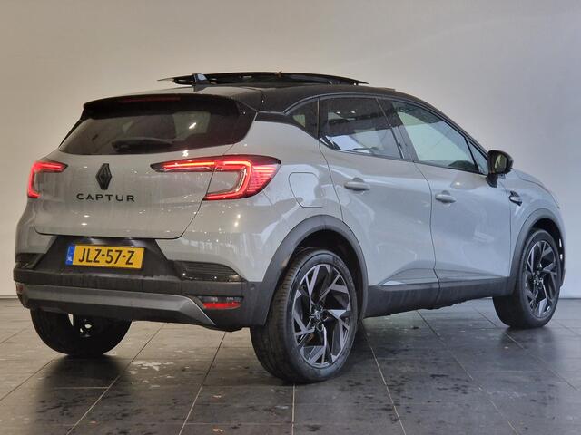 Renault CAPTUR 1.3 mild hybrid 160 esprit Alpine ELEKTRISCH SCHUIF-/KANTELDAK | ACHTERUITRIJCAMERA | PARKEERSENSOREN VOOR-/ACHTER | ADAPTIVE CRUISECONTROL | APPLE CARPLAY/ANDROID AUTO
