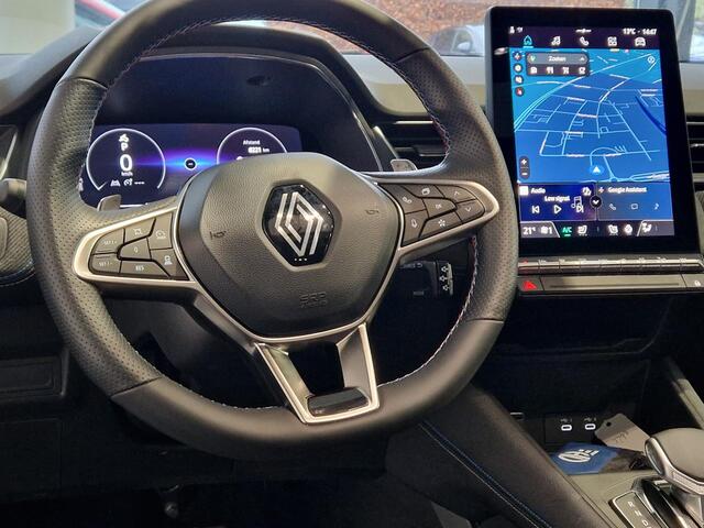 Renault CAPTUR 1.3 mild hybrid 160 esprit Alpine ELEKTRISCH SCHUIF-/KANTELDAK | ACHTERUITRIJCAMERA | PARKEERSENSOREN VOOR-/ACHTER | ADAPTIVE CRUISECONTROL | APPLE CARPLAY/ANDROID AUTO