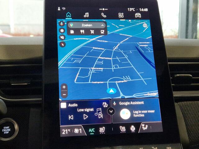 Renault CAPTUR 1.3 mild hybrid 160 esprit Alpine ELEKTRISCH SCHUIF-/KANTELDAK | ACHTERUITRIJCAMERA | PARKEERSENSOREN VOOR-/ACHTER | ADAPTIVE CRUISECONTROL | APPLE CARPLAY/ANDROID AUTO