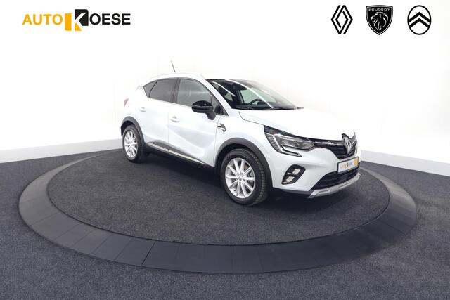 Renault CAPTUR 1.6 E-Tech Plug-in Hybrid 160 Intens | Trekhaak | Camera | Navigatie | Parkeersensoren | Pack Winter