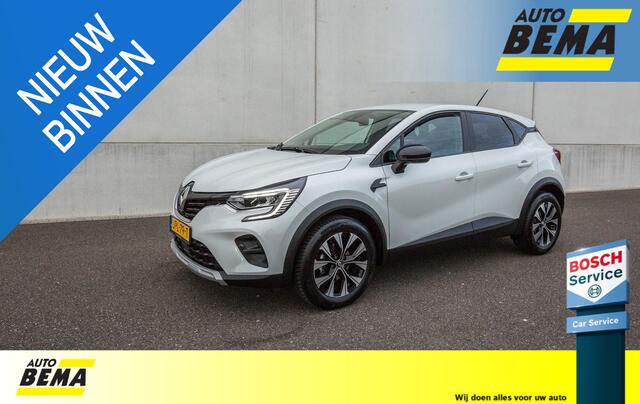 Renault CAPTUR 1.0 TCe 90 techno Fabrieksgarantie!!