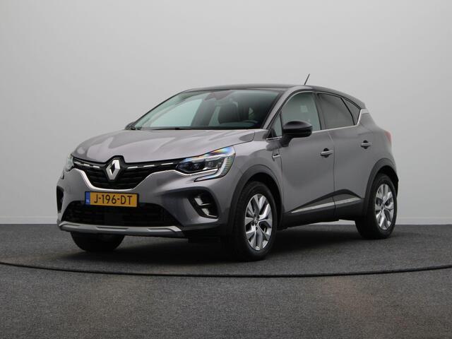 Renault CAPTUR TCe 100pk Intens | Parkeersensoren voor en achter | Elektronische klimaatregeling | Cruise control | Lichtmetalen velgen | Navigatie |