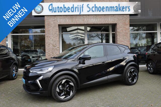 Renault CAPTUR 1.3 mild hybrid 160 techno CAMERA STUUR+STOELVERW. SFEERVERLICHTING CARPLAY NAVI ACC DAB STUURFLIPPERS PDC CLIMA 18"LMV ENZ!
