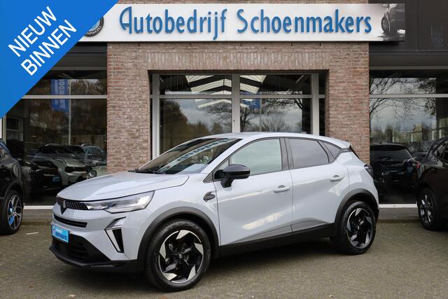 Renault CAPTUR 1.3 mild hybrid 160 techno CAMERA STUUR+STOELVERW. SFEERVERLICHTING CARPLAY NAVI ACC DAB STUURFLIPPERS PDC CLIMA 18"LMV ENZ!