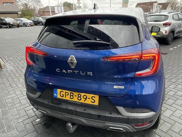 Renault CAPTUR 1.3 mild hybrid 160 R.S. Line / PARKEERSENSOREN / ACHTERUITRIJCAMERA / CRUISE CONTROL / AUTOMAAT / TREKHAAK