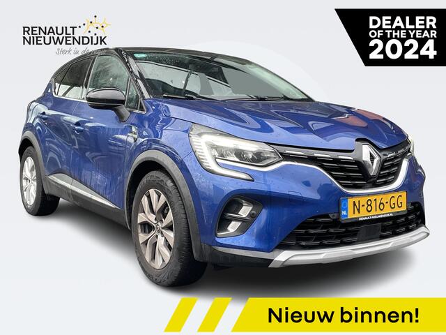 Renault CAPTUR 1.3 TCe 140 Intens / automaat / achteruitrijcamera/ parkeersensoren/ cruise control / climate control