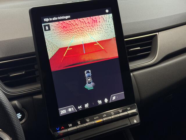 Renault CAPTUR 1.3 160 PK 4 CIL CAMERA 18''LMV STOEL/STUUR .VERW PURE VISION LED 10'' R-LINK NAVI 2025 EDC-automaat (Efficiënt Dual Clutch) 7 Versnellingen 1200KG Trekgewicht