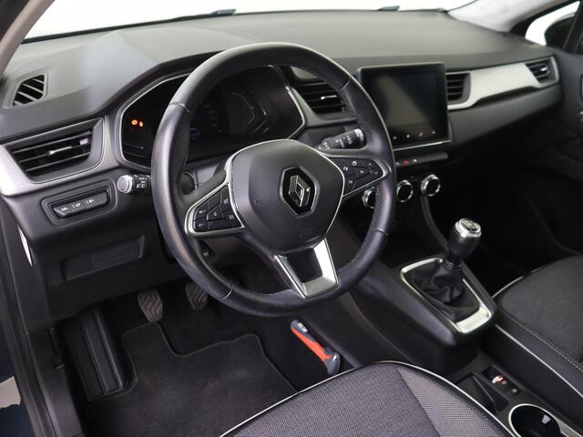 Renault CAPTUR 1.0 TCe 100 Intens | clima | navigatie | apple carplay | android auto