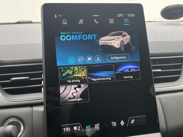 Renault CAPTUR 1.3 mild hybrid 160 techno Automaat / Adaptief Cruise Control / Stoel & Stuurverwarming / Apple Carplay & Android Auto / Achteruitrijcamera / Climate Control /