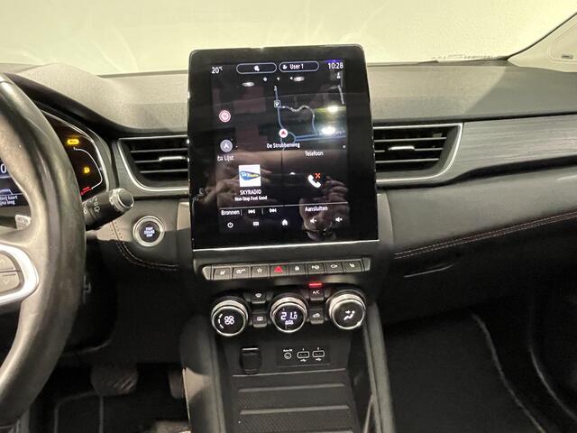 Renault CAPTUR 1.3 TCe 130 Initiale Paris Navigatie | Climate controle | Elektrische schuifdak | Camera