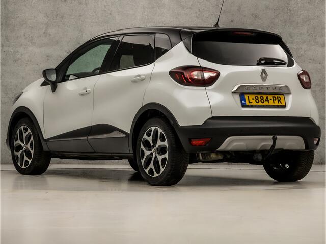 Renault CAPTUR 1.3 TCe Intens Automaat (APPLE CARPLAY, PARELMOER, NAVIGATIE, CLIMATE, CAMERA, SPORTSTOELEN, GETINT GLAS, LM VELGEN, KEYLESS, CRUISE, NIEUWSTAAT)