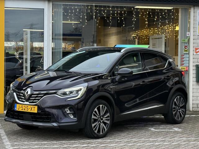 Renault CAPTUR 1.3 TCe 130 Initiale Paris | NAP | 360 graden camera | Bose Audio | Stoel & stuur verwarming | Leer |