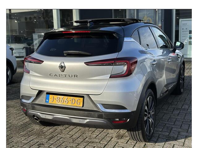 Renault CAPTUR TCe 155 EDC Initiale Paris l AUTOMAAT l Elektrisch panoramadak l Achteruitrijcamera