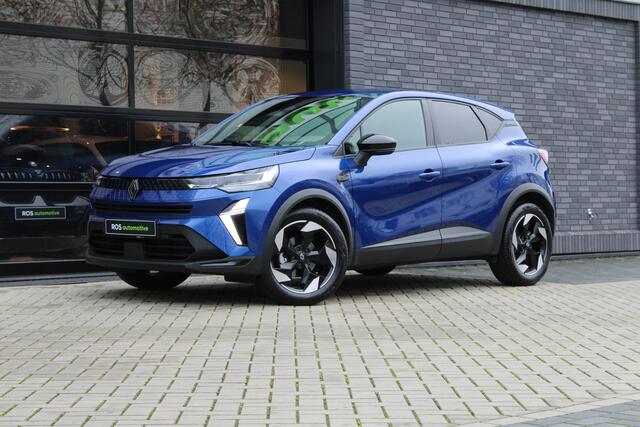 Renault CAPTUR 1.3 mild hybrid 160 techno | BTW | STOEL+STUURWIELVERWARMING | ACC | CAMERA |