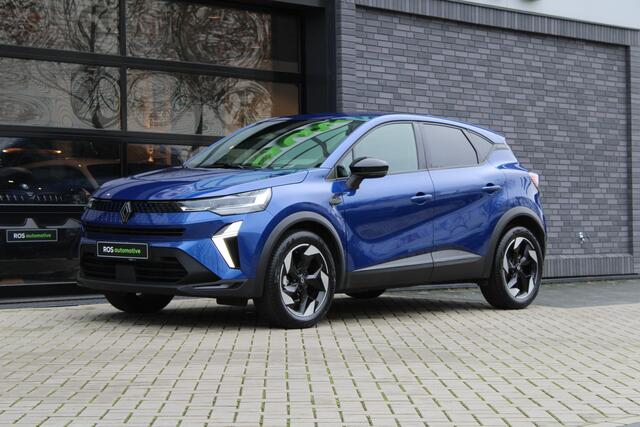 Renault CAPTUR 1.3 mild hybrid 160 techno | BTW | STOEL+STUURWIELVERWARMING | ACC | CAMERA |